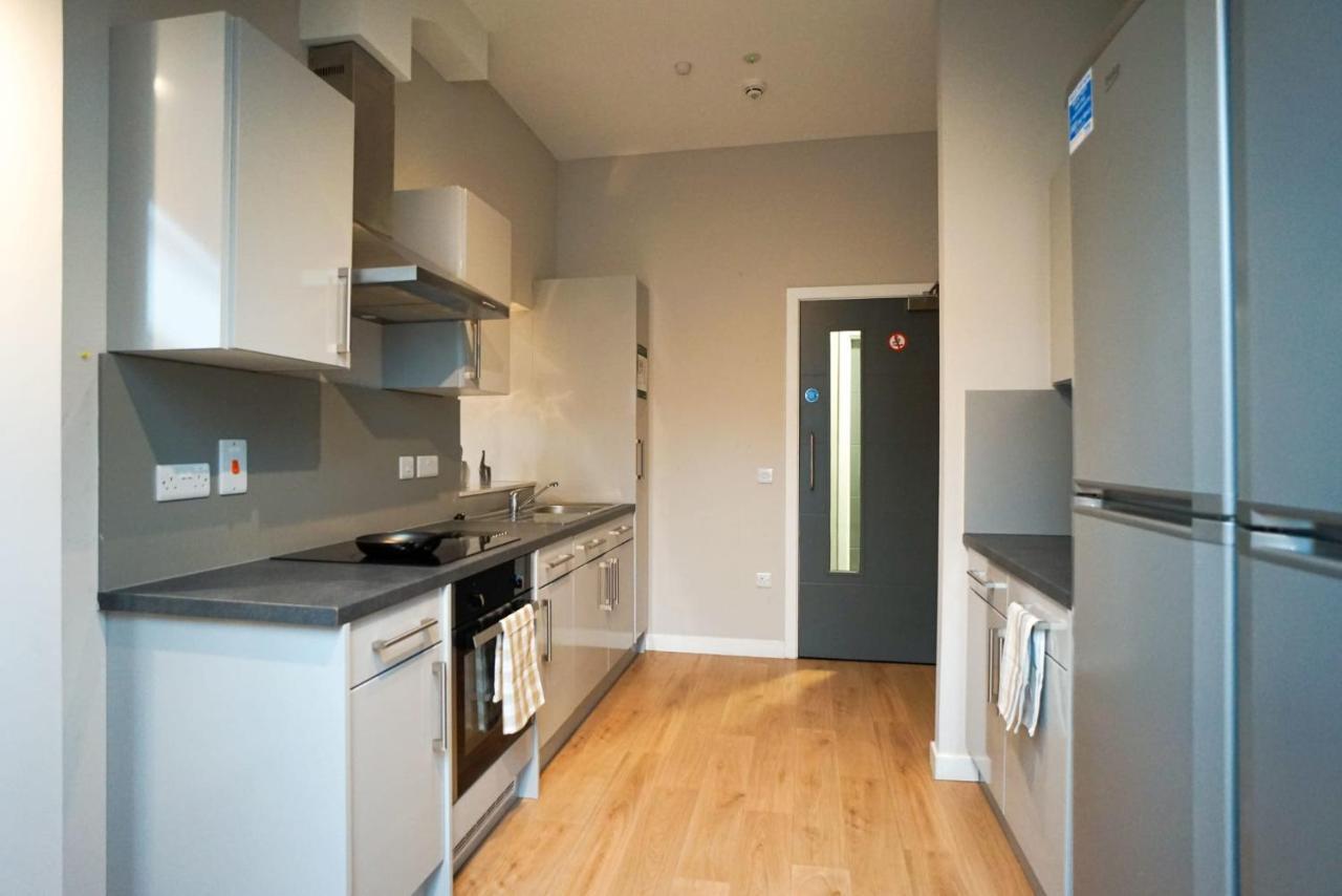 1 Bedroom Apartments, Studios And Ensuite Bedrooms With Shared Kitchen At Centro House In Stirling Luaran gambar