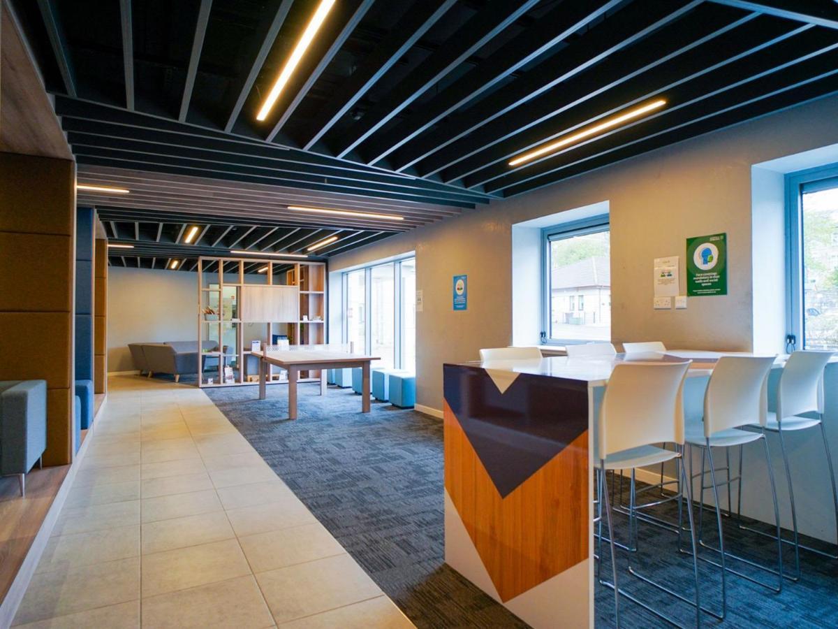 1 Bedroom Apartments, Studios And Ensuite Bedrooms With Shared Kitchen At Centro House In Stirling Luaran gambar
