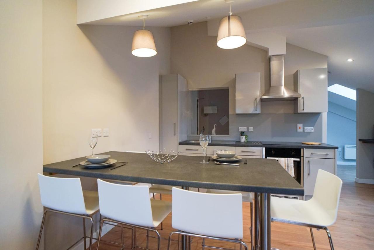 1 Bedroom Apartments, Studios And Ensuite Bedrooms With Shared Kitchen At Centro House In Stirling Luaran gambar