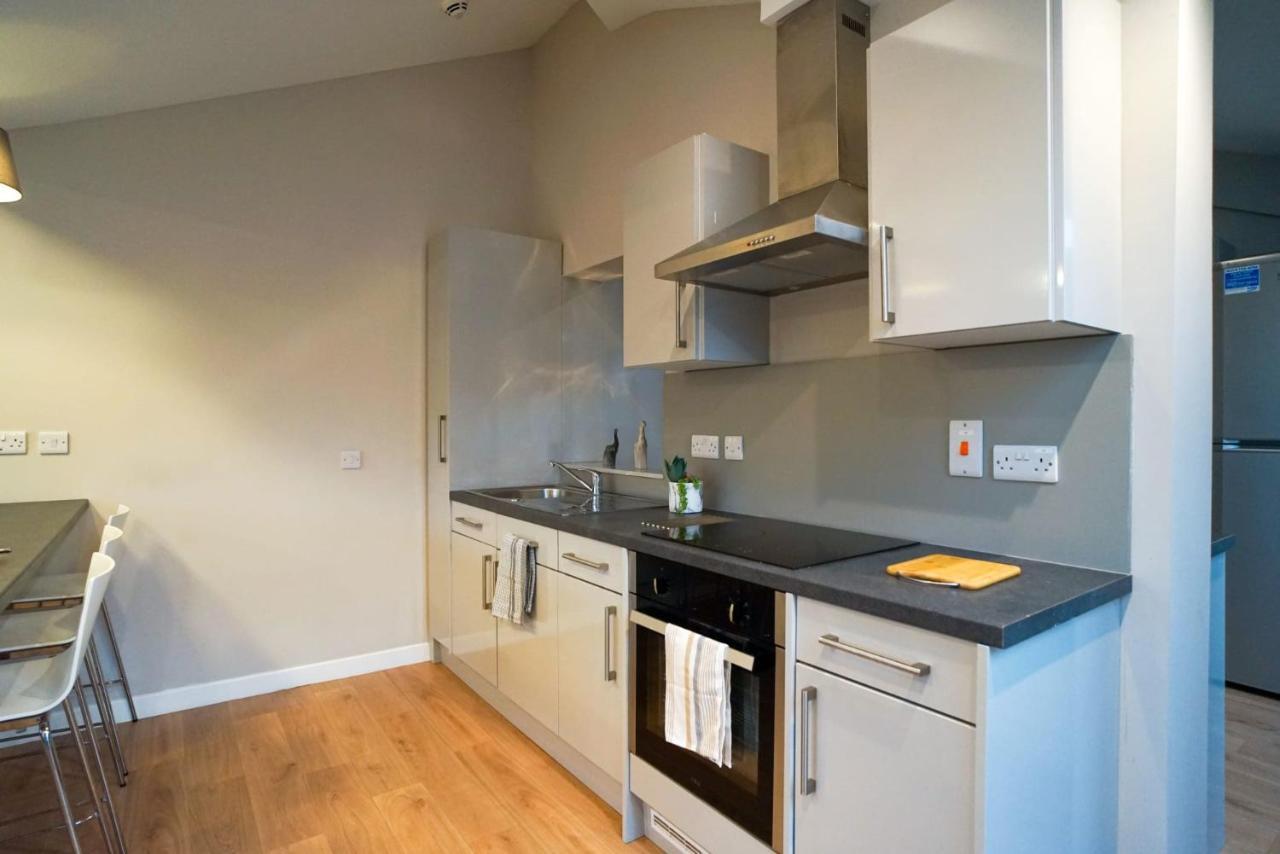 1 Bedroom Apartments, Studios And Ensuite Bedrooms With Shared Kitchen At Centro House In Stirling Luaran gambar
