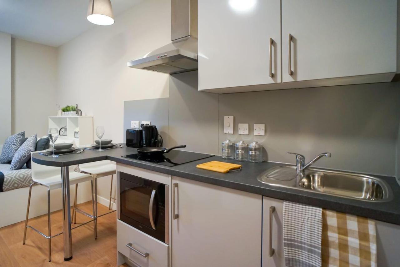 1 Bedroom Apartments, Studios And Ensuite Bedrooms With Shared Kitchen At Centro House In Stirling Luaran gambar