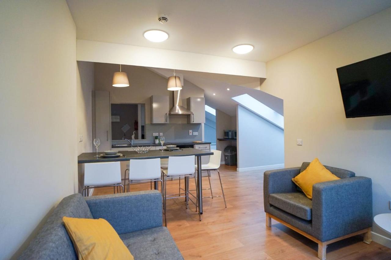 1 Bedroom Apartments, Studios And Ensuite Bedrooms With Shared Kitchen At Centro House In Stirling Luaran gambar