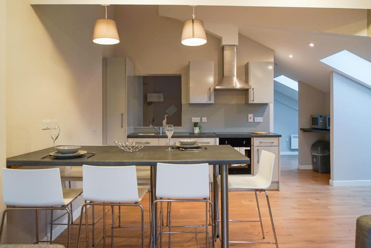 1 Bedroom Apartments, Studios And Ensuite Bedrooms With Shared Kitchen At Centro House In Stirling Luaran gambar