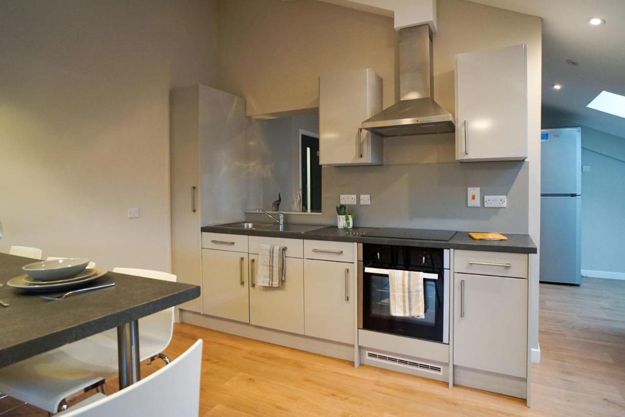 1 Bedroom Apartments, Studios And Ensuite Bedrooms With Shared Kitchen At Centro House In Stirling Luaran gambar